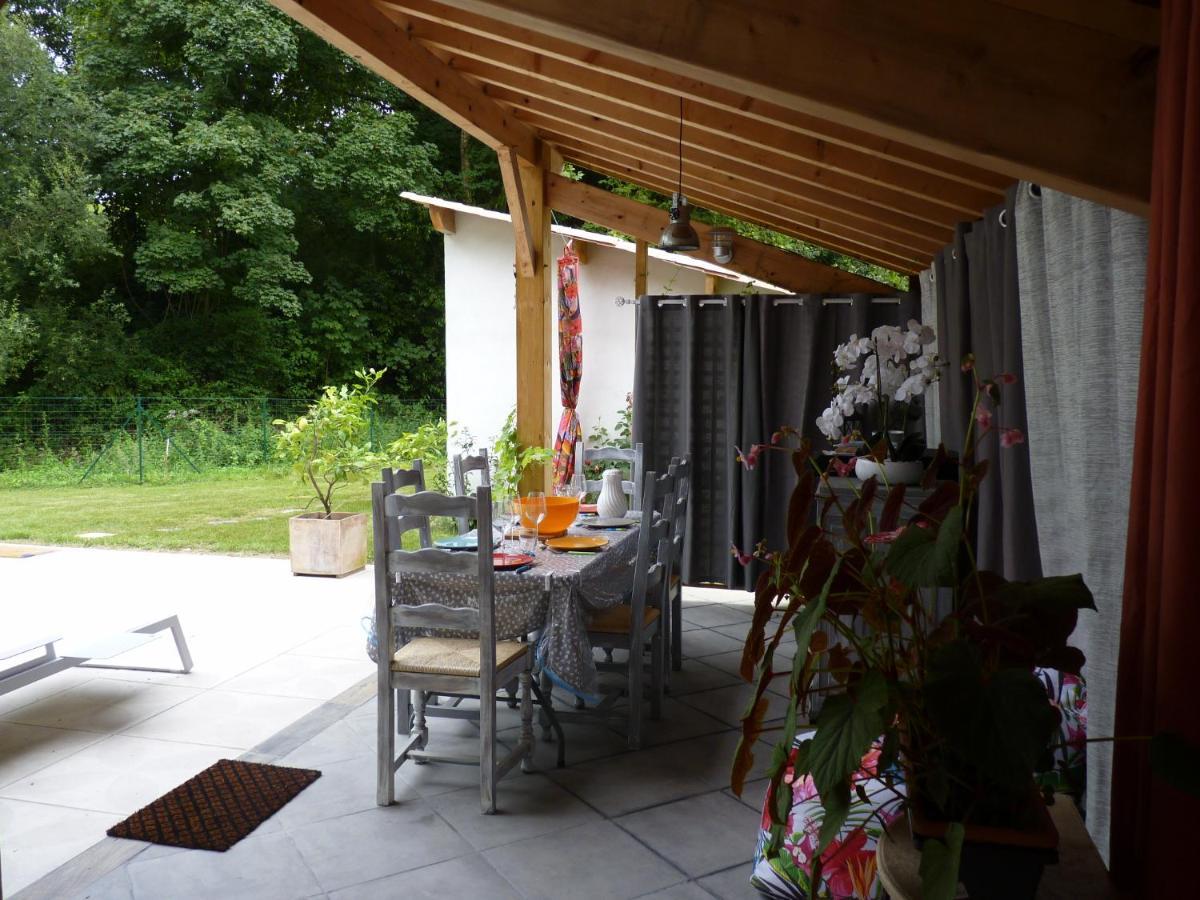 Toki Eder Chez Marisol, Piscine Chauffee, Decoration Soignee Et Ocean A 15 Minutes Entre Bayonne Et Hossegor Villa Saint-Martin-de-Seignanx Eksteriør billede