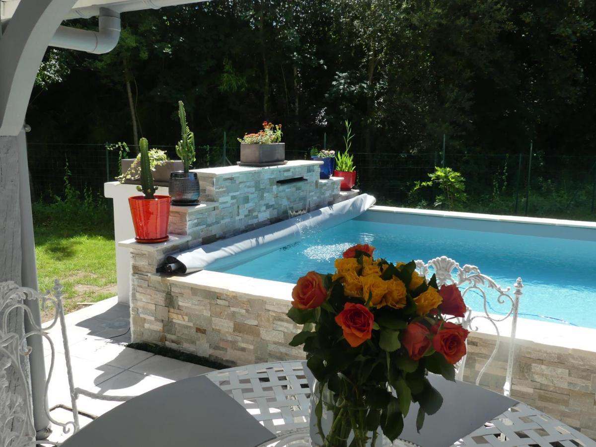 Toki Eder Chez Marisol, Piscine Chauffee, Decoration Soignee Et Ocean A 15 Minutes Entre Bayonne Et Hossegor Villa Saint-Martin-de-Seignanx Eksteriør billede
